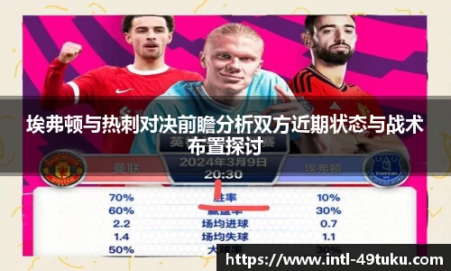 埃弗顿与热刺对决前瞻分析双方近期状态与战术布置探讨