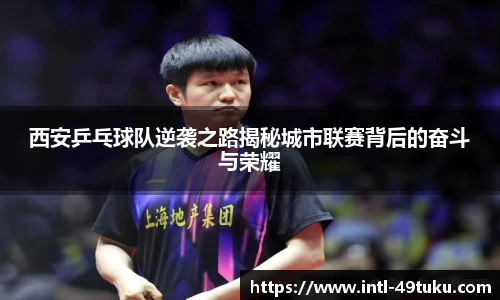 西安乒乓球队逆袭之路揭秘城市联赛背后的奋斗与荣耀